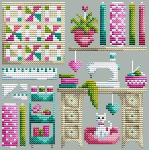 (image for) The Sewing Room
